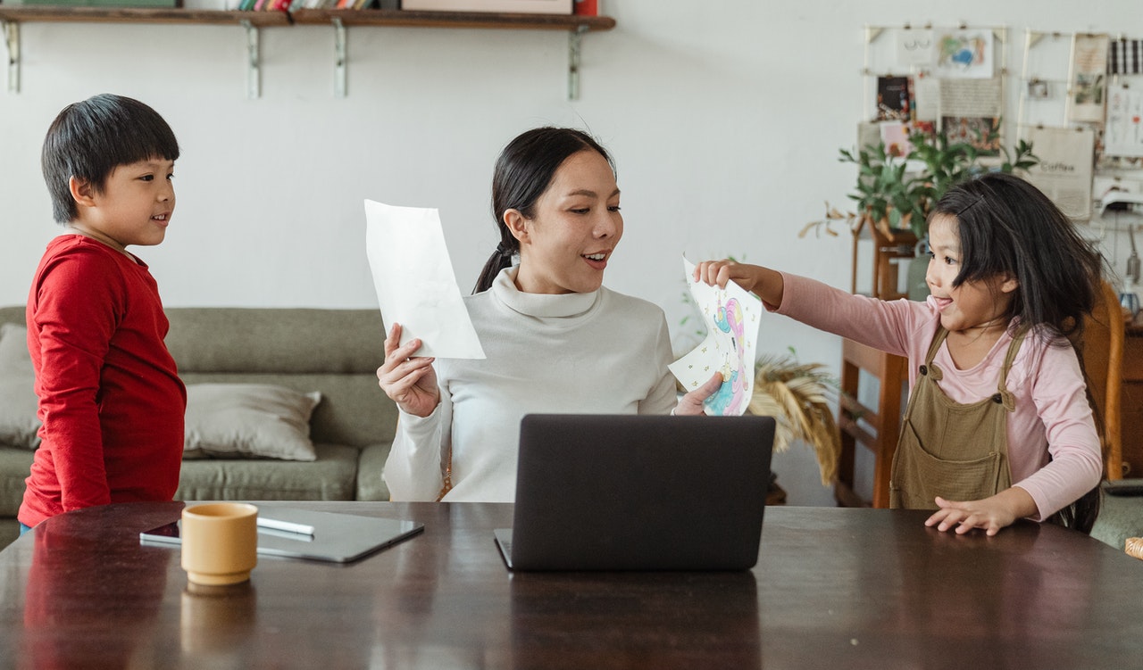 How to find the balance between family and work